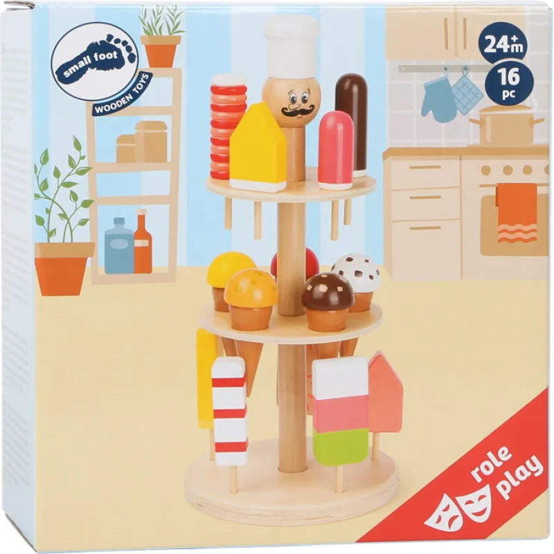Stojan so zmrzlinou a nanukmi Luigi Gelato