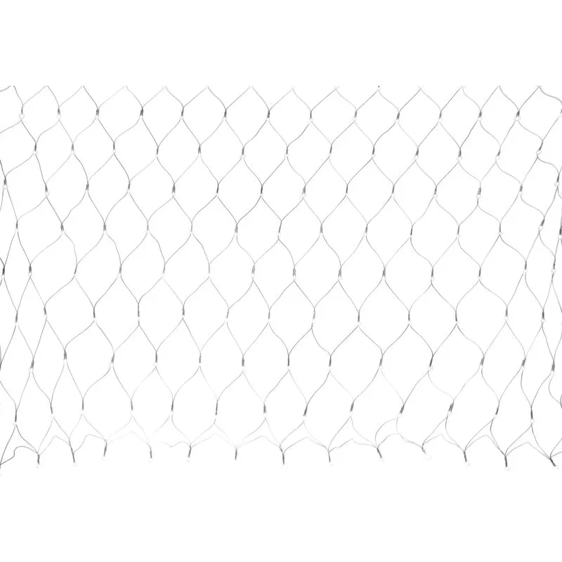 Vianočné osvetlenie reťaz Netled, 160 LED, studená biela, 1x2 m, exteriér
