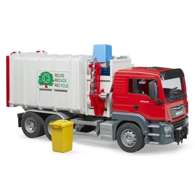 Bruder 3761 Smetiarske auto MAN TGS