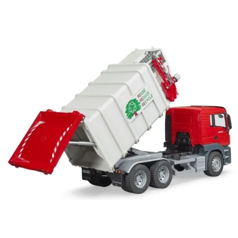 Bruder 3761 Smetiarske auto MAN TGS