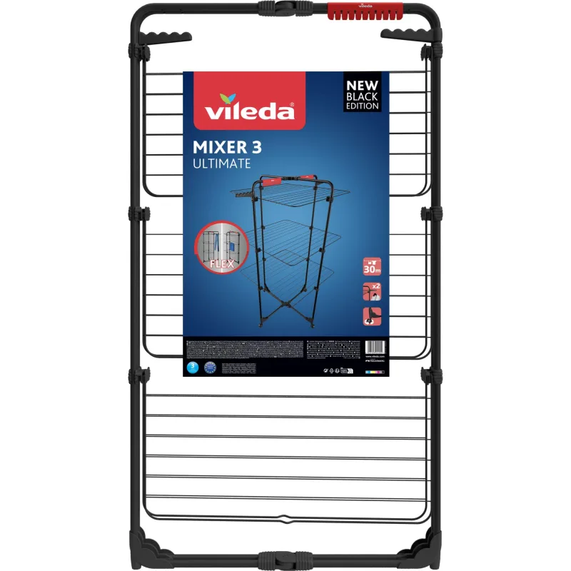 Sušiak na prádlo Vileda Mixer 3, na bielizeň, 30 m