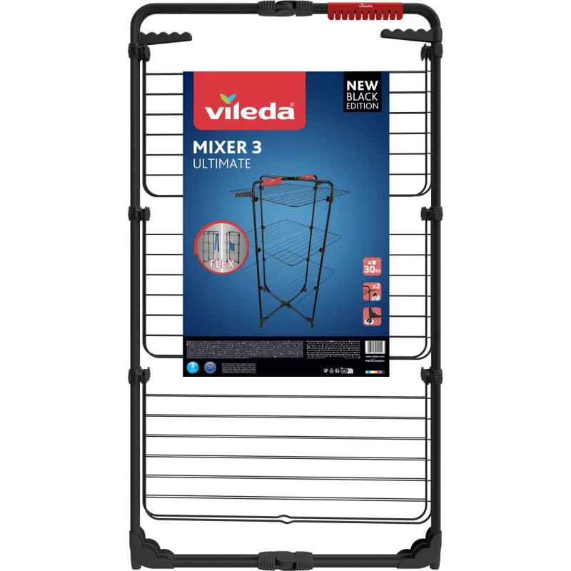 Sušiak na prádlo Vileda Mixer 3, na bielizeň, 30 m