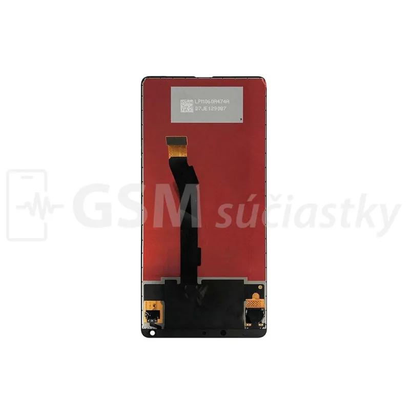 LCD Displej + Dotykové sklo Xiaomi Mi Mix 2 Farba: Čierna