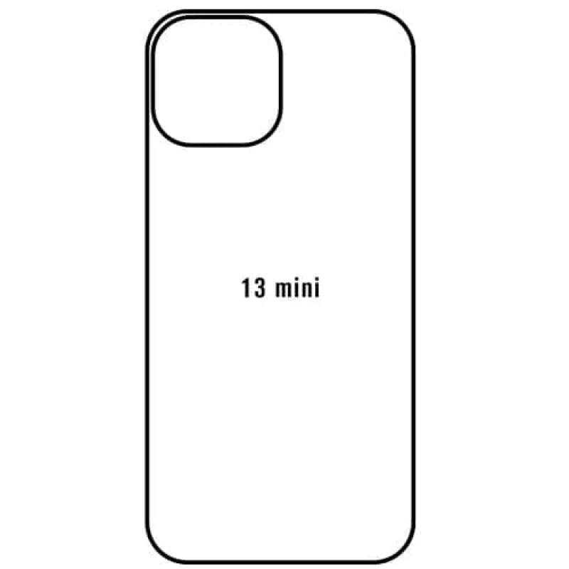 Ochranná fólia Sunshine Hydrogel pre Apple iPhone 13 mini Variant:: predná čirá