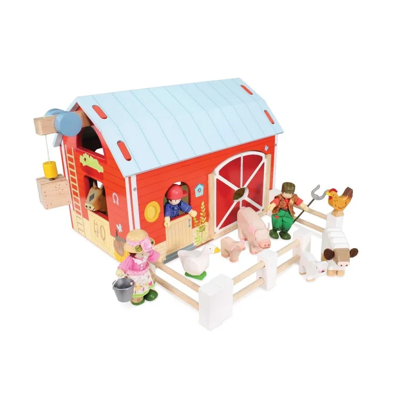 Le Toy Van Stodola červená
