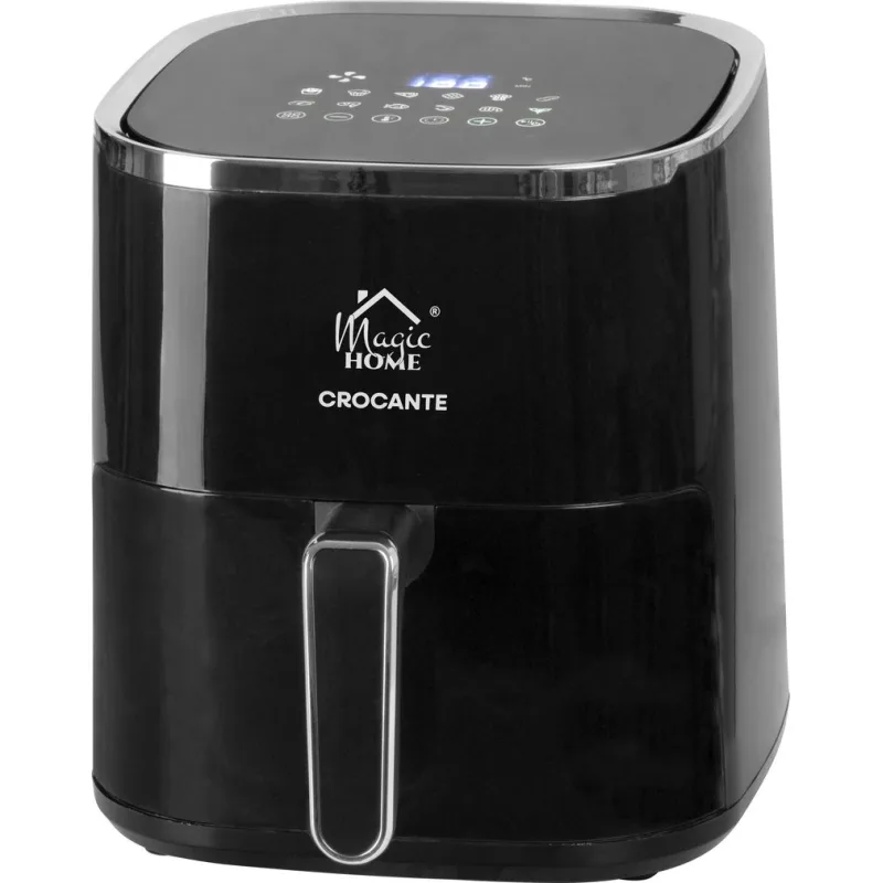 Fritéza teplovzdušná MagicHome, Crocante, 5.0L, 1450W, 12 programov, časovač