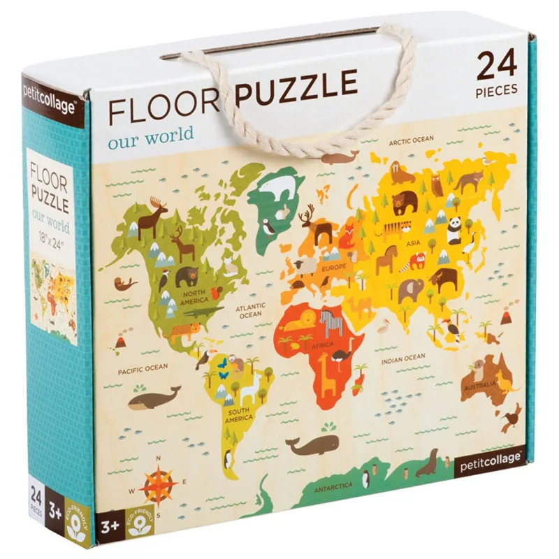 Petitcollage Podlahové puzzle Náš svet