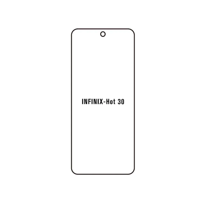 Ochranná fólia Sunshine Hydrogel pre Infinix Hot 30 Variant:: predná čirá
