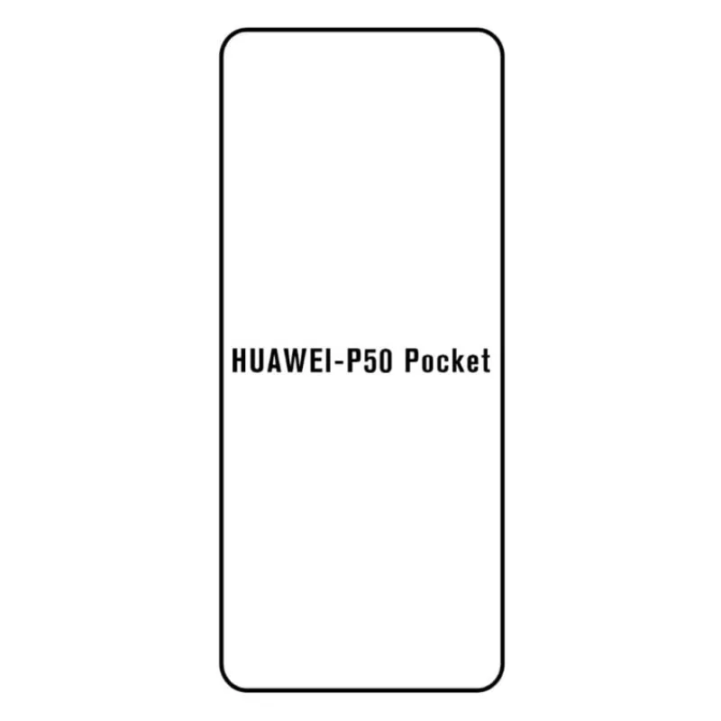 Ochranná fólia Sunshine Hydrogel pre Huawei P50 Pocket Variant:: zadná matná
