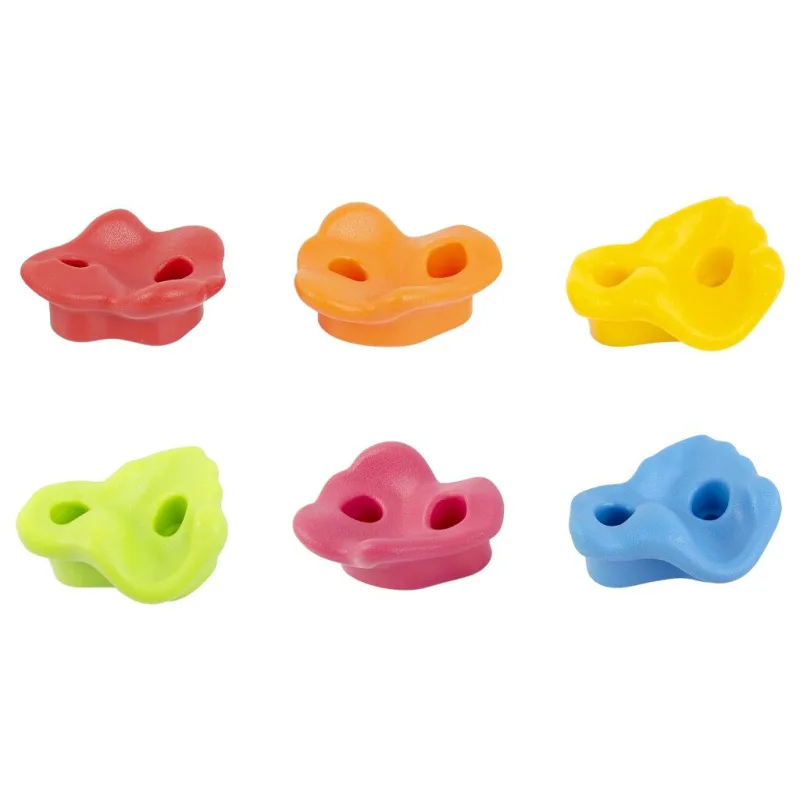 2Kids Toys Lezecké úchyty s popruhmi na strom 12 ks