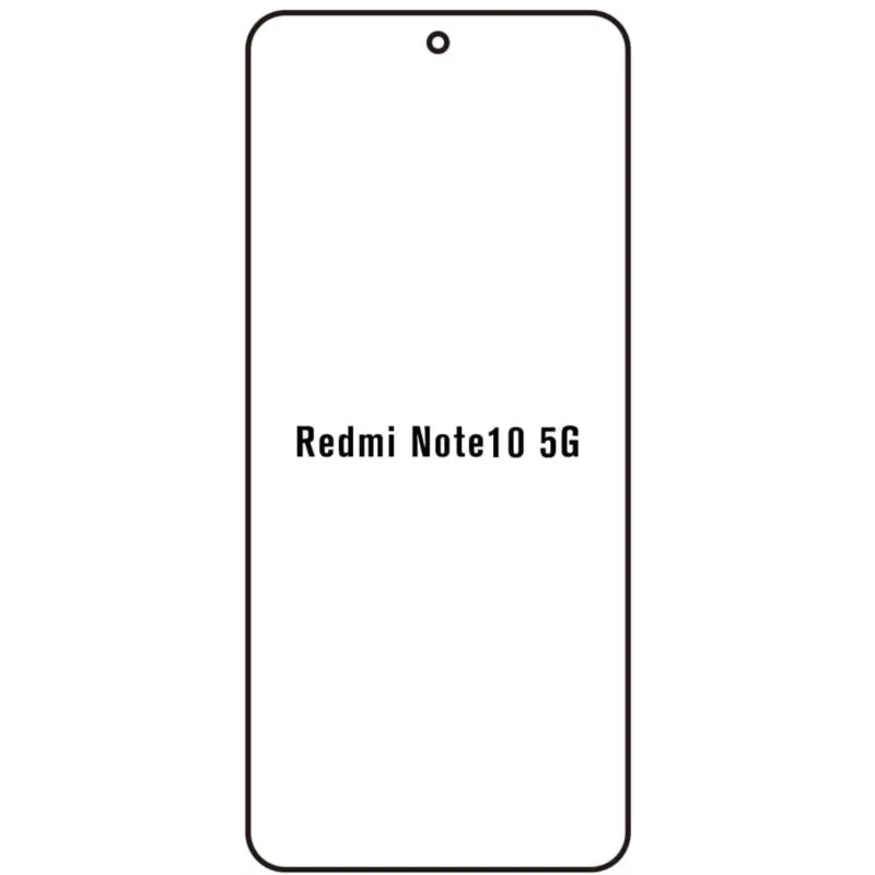 Ochranná fólia Sunshine Hydrogel pre Xiaomi Redmi Note 10 5G;Redmi Note 10 Variant:: zadná čirá