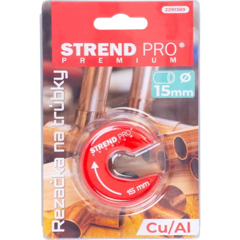 Rezačka na medené trúbky a rúrky Strend Pro, Zn, 15 mm