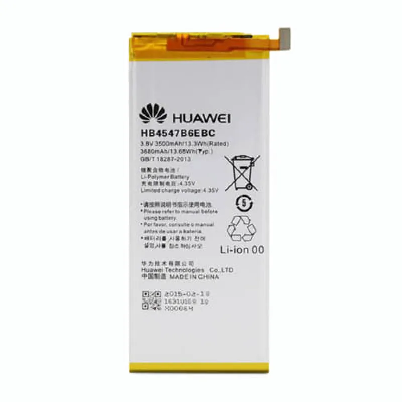 Batéria Huawei Honor 6 Plus HB4547B6EBC Farba: Baterka