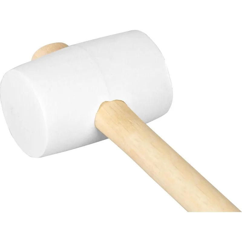 Gumené kladivo Whitehead, 230 g, drevená rúčka