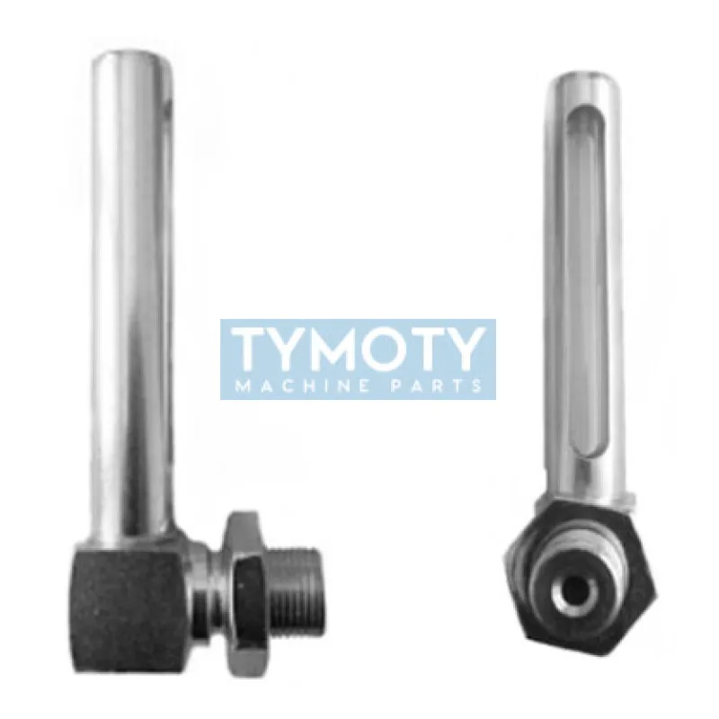 Olejoznak trubicový 90° TL1 G 3/8" 80 mm