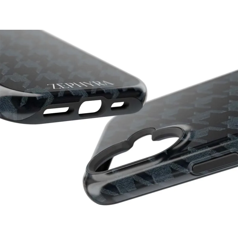 ZEPHYRA Urban Houndstooth - iPhone 17 Kryt