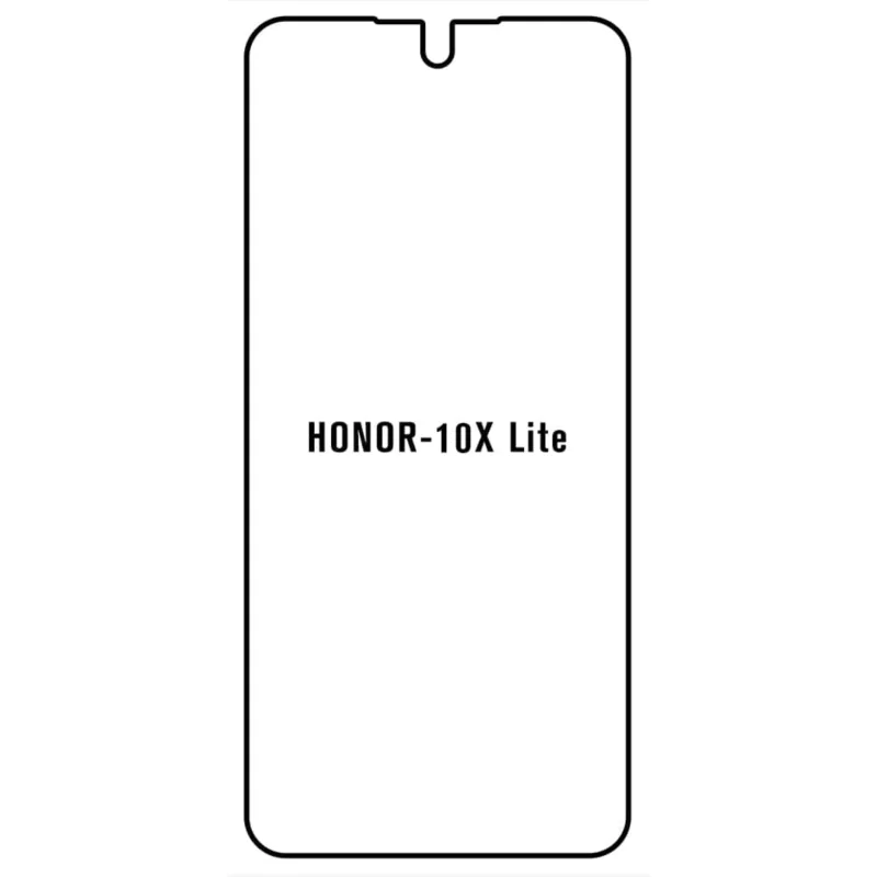 Ochranná fólia Sunshine Hydrogel pre Honor 10X Lite Variant:: predná čirá