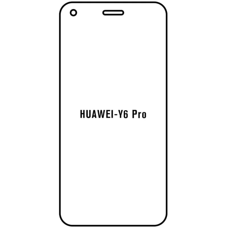 Ochranná fólia Sunshine Hydrogel pre Huawei Y6 Pro 2017 Variant:: predná čirá