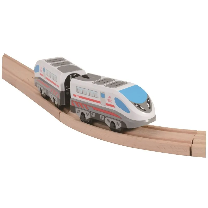 2Kids Toys Vysokorýchlostný vlak na batérie