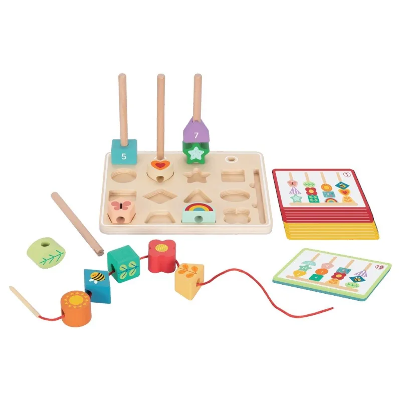 2Kids Toys Hra Triedenie podľa kariet Lúka
