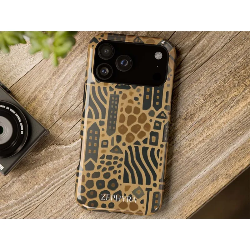 ZEPHYRA Urban Safari - iPhone 17 Pro Max Kryt
