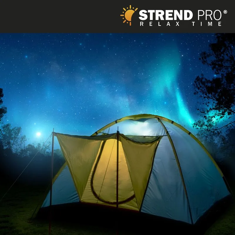Stan Strend Pro, turistický, pre 3-4 osoby, tyrkysový, 205x205x120 cm