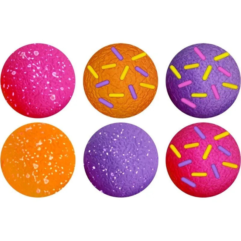 Schylling NeeDoh Jelly Donuts 6 ks