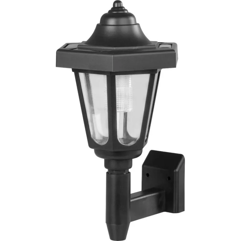Solárna lampa Wall 30 cm – LED osvetlenie na stenu/plot