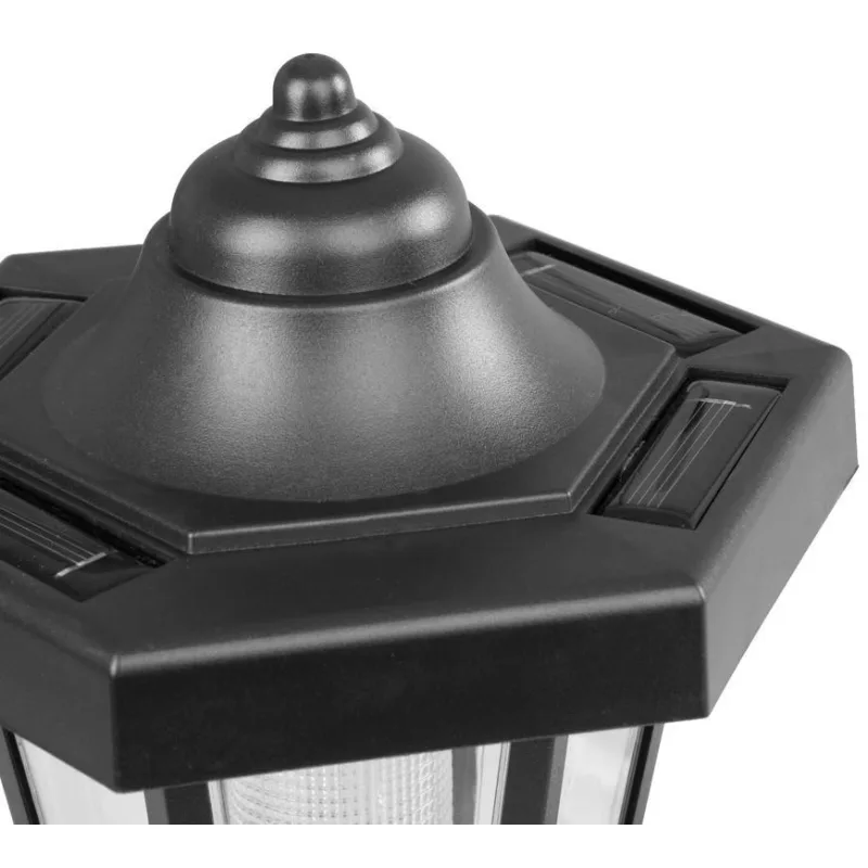 Solárna lampa Wall 30 cm – LED osvetlenie na stenu/plot