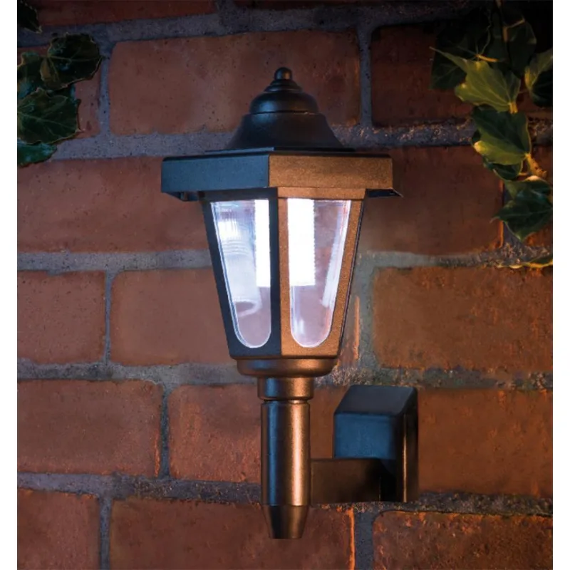Solárna lampa Wall 30 cm – LED osvetlenie na stenu/plot