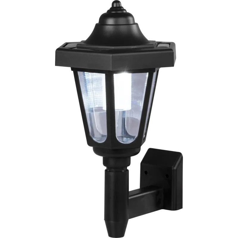 Solárna lampa Wall 30 cm – LED osvetlenie na stenu/plot