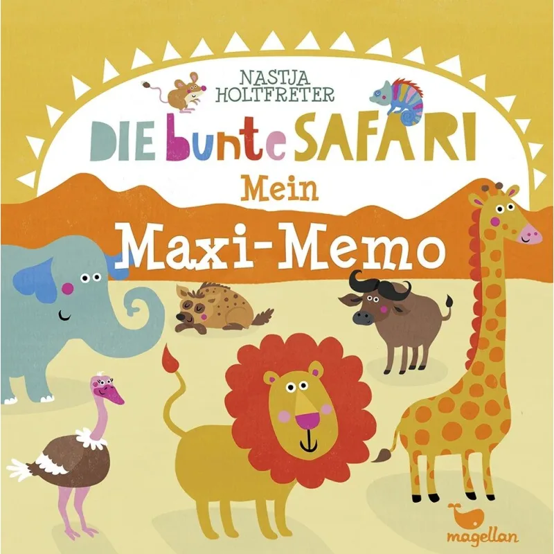 Veľké pexeso Safari