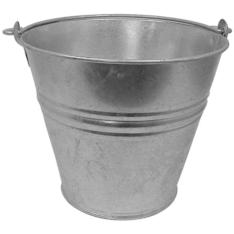 Vedro Kovotvar 32, 12 litrov, Zn Standard, kovové, pozinkované