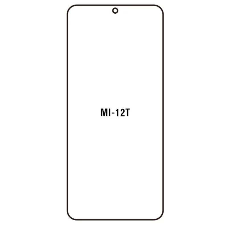 Ochranná fólia Sunshine Hydrogel pre Xiaomi 12T Variant:: zadná čirá