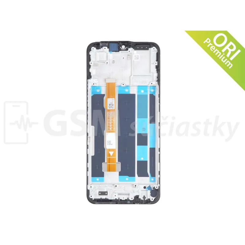 LCD Displej + Dotykové sklo Vivo Y35 Farba: Čierna