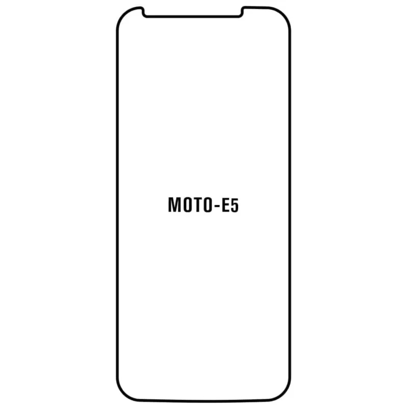 Ochranná fólia Sunshine Hydrogel pre Motorola Moto E5 Variant:: zadná matná