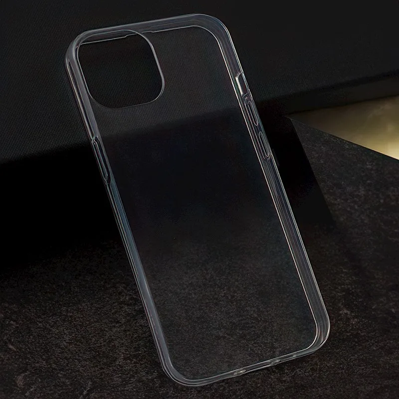 Transparentné Puzdro priesvitné silikónové Realme 12 5G Farba: Priesvitné