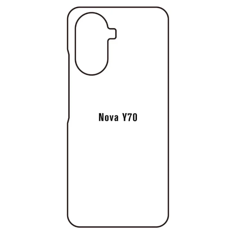 Ochranná fólia Sunshine Hydrogel pre Huawei Nova Y70 Variant:: predná čirá