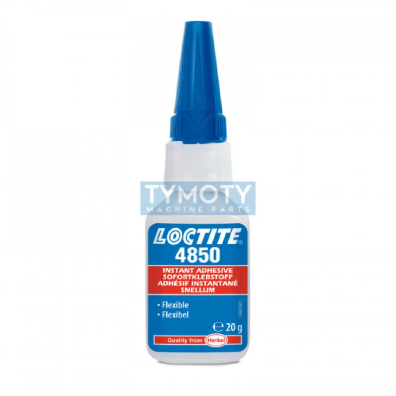 Loctite 4850 - 20 g sekundové lepidlo pružné