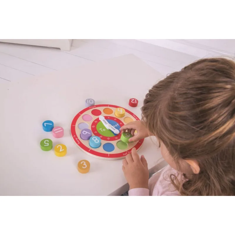 Bigjigs Toys Edukatívne hodiny