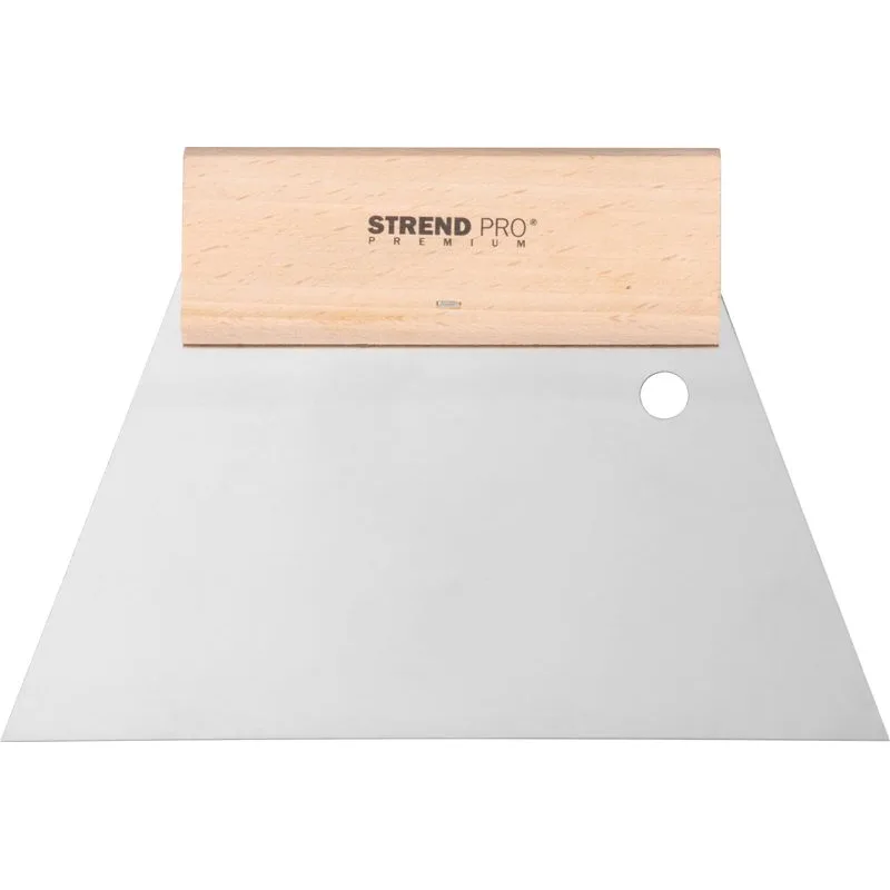 Stierka Premium 7253-2, 108x180x100 mm, nerezová, drevená rúčka