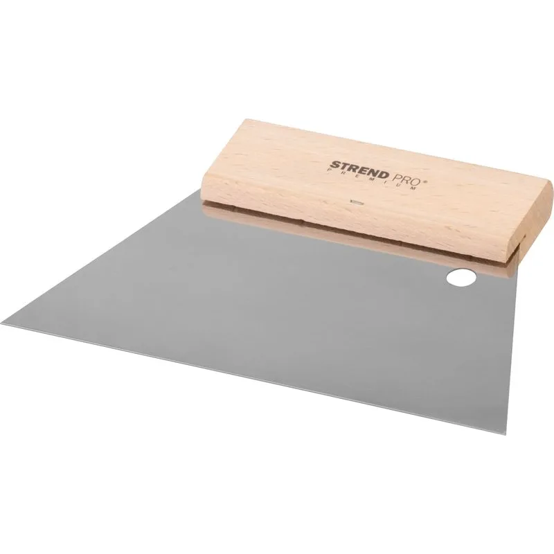 Stierka Premium 7253-2, 108x180x100 mm, nerezová, drevená rúčka