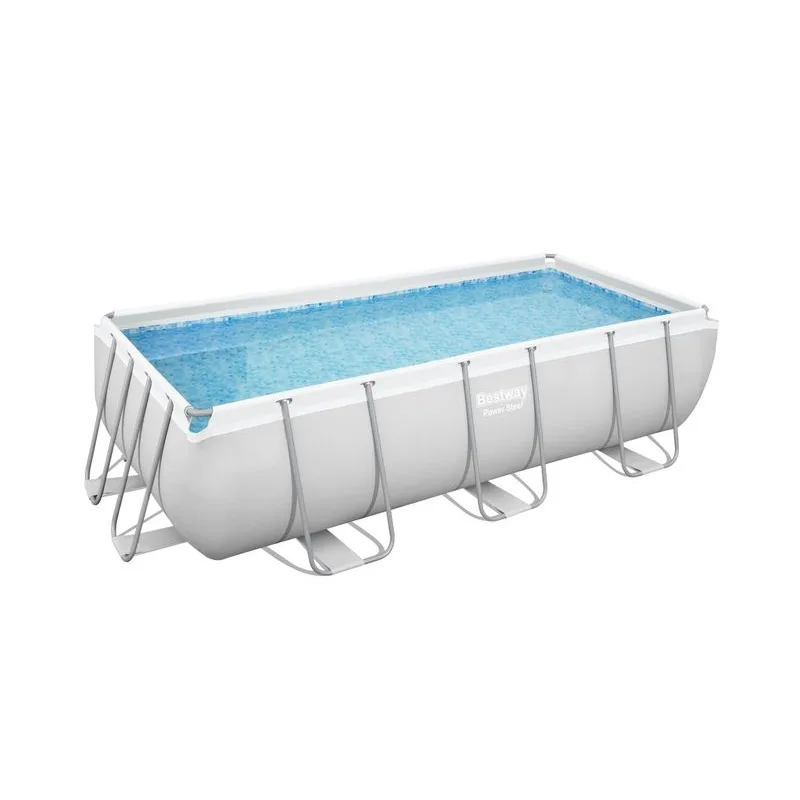Bestway 56442 Power Steel 404x201x100 cm, bazén s pieskovou filtráciou