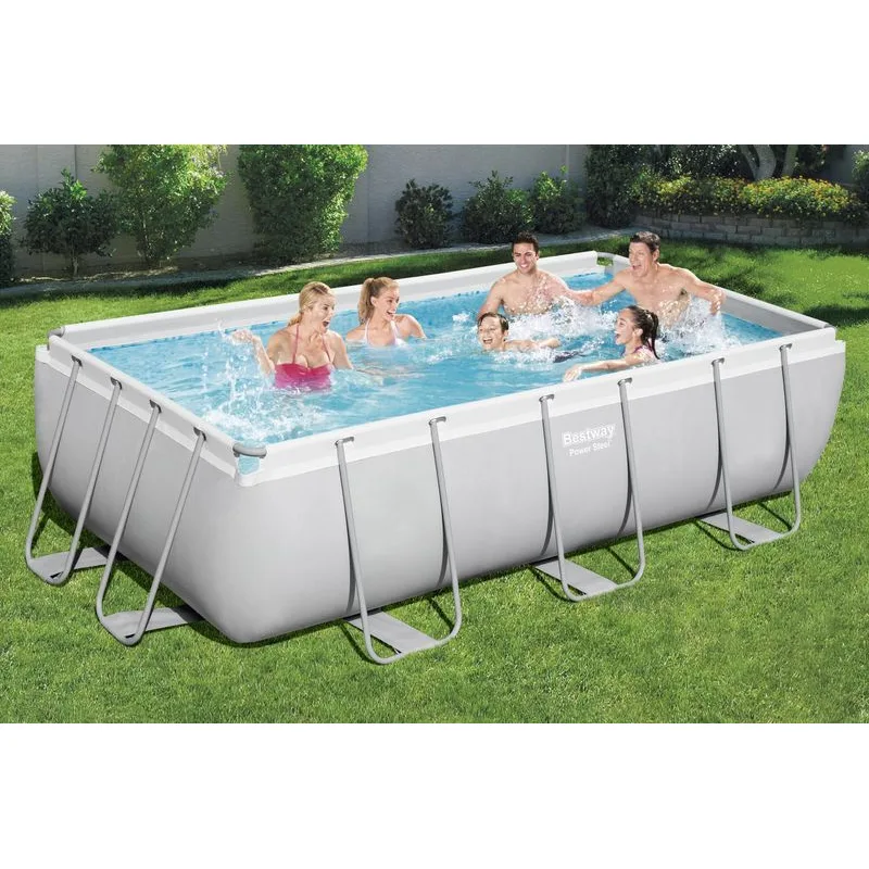 Bestway 56442 Power Steel 404x201x100 cm, bazén s pieskovou filtráciou