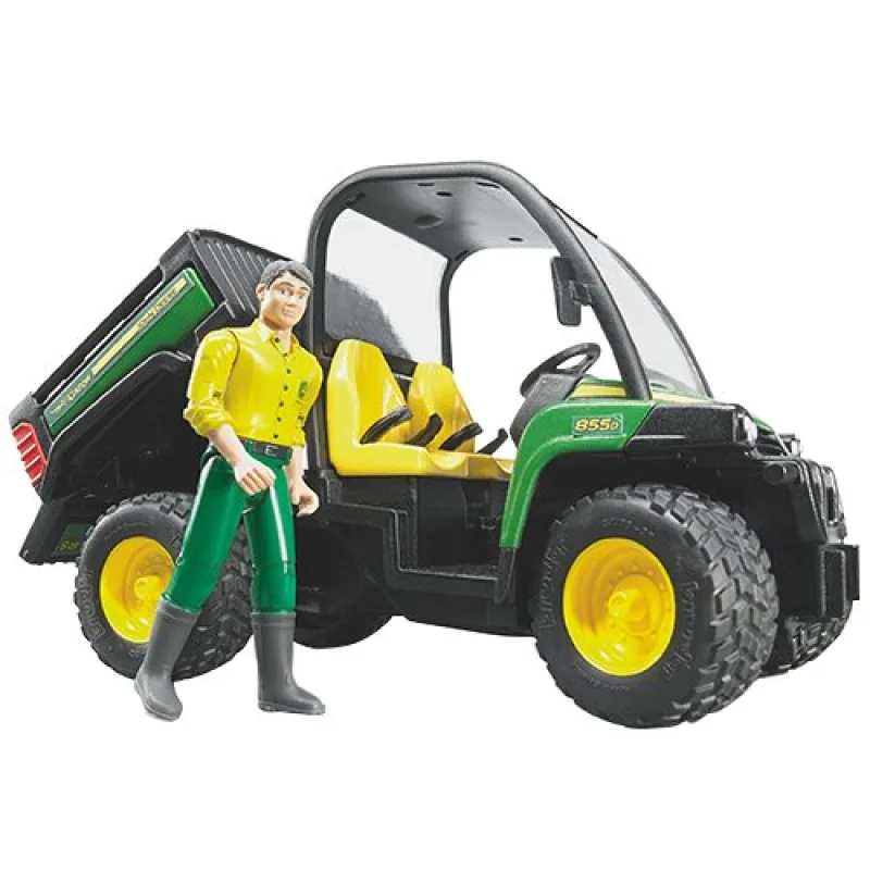 Bruder 2490 John Deere Gator s vodičom