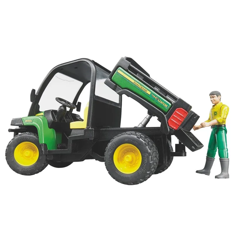 Bruder 2490 John Deere Gator s vodičom
