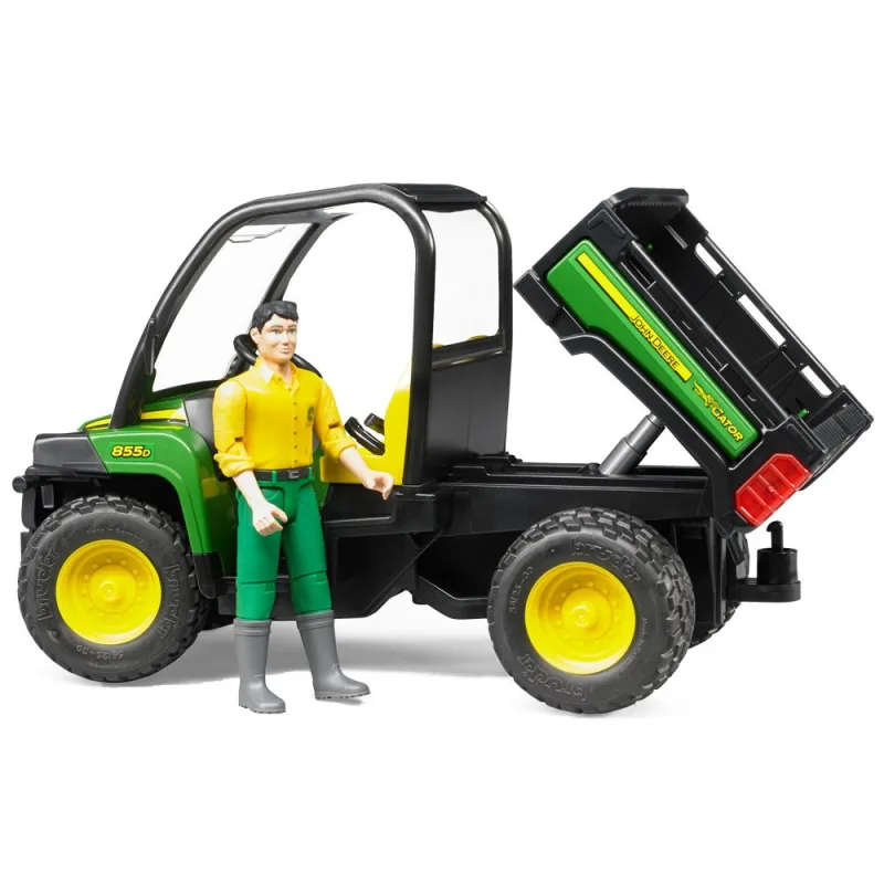 Bruder 2490 John Deere Gator s vodičom