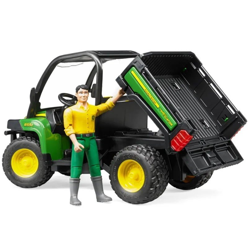 Bruder 2490 John Deere Gator s vodičom