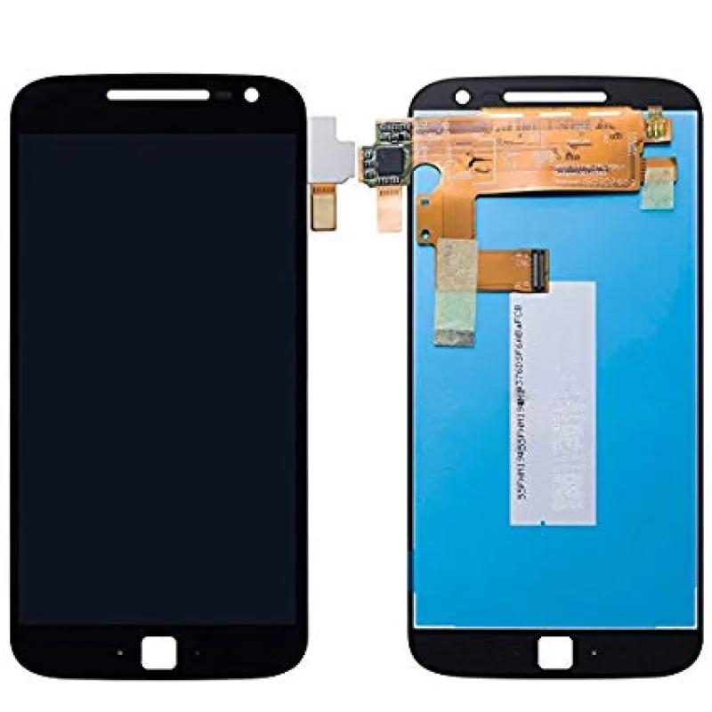 Motorola Moto G4 Plus - LCD displej + Dotykové sklo Farba: Čierna