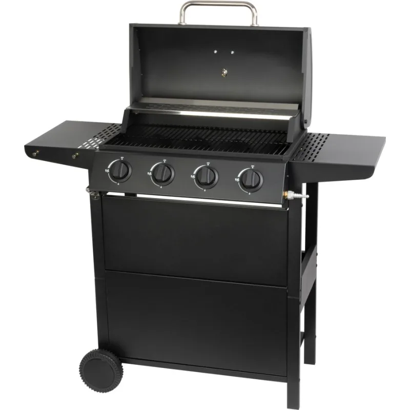 Gril Strend Pro Malaga, BBQ, plynový, 4 horáky